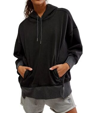 FP Movement Sprint to the Finish Oversize Cotton Blend Hoodie